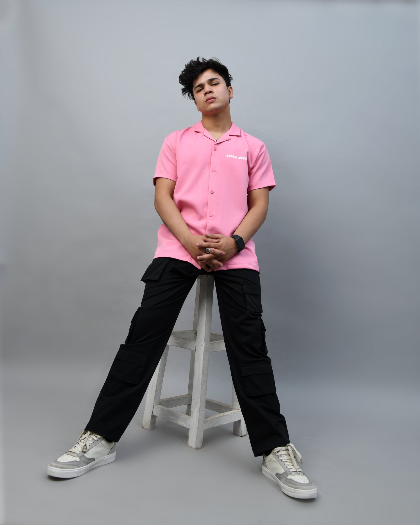 BOWLING SHIRT (CARNATION)