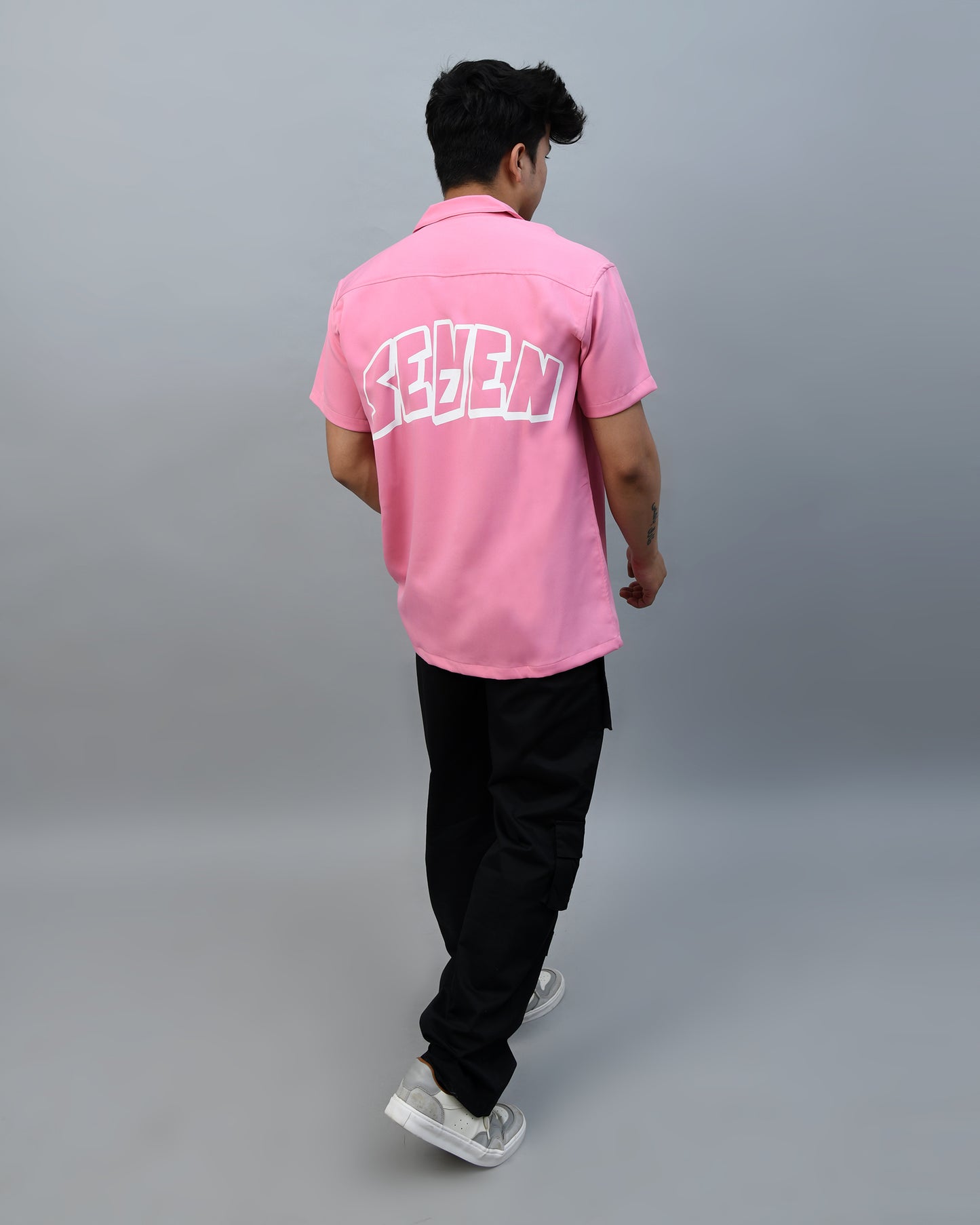 BOWLING SHIRT (CARNATION)