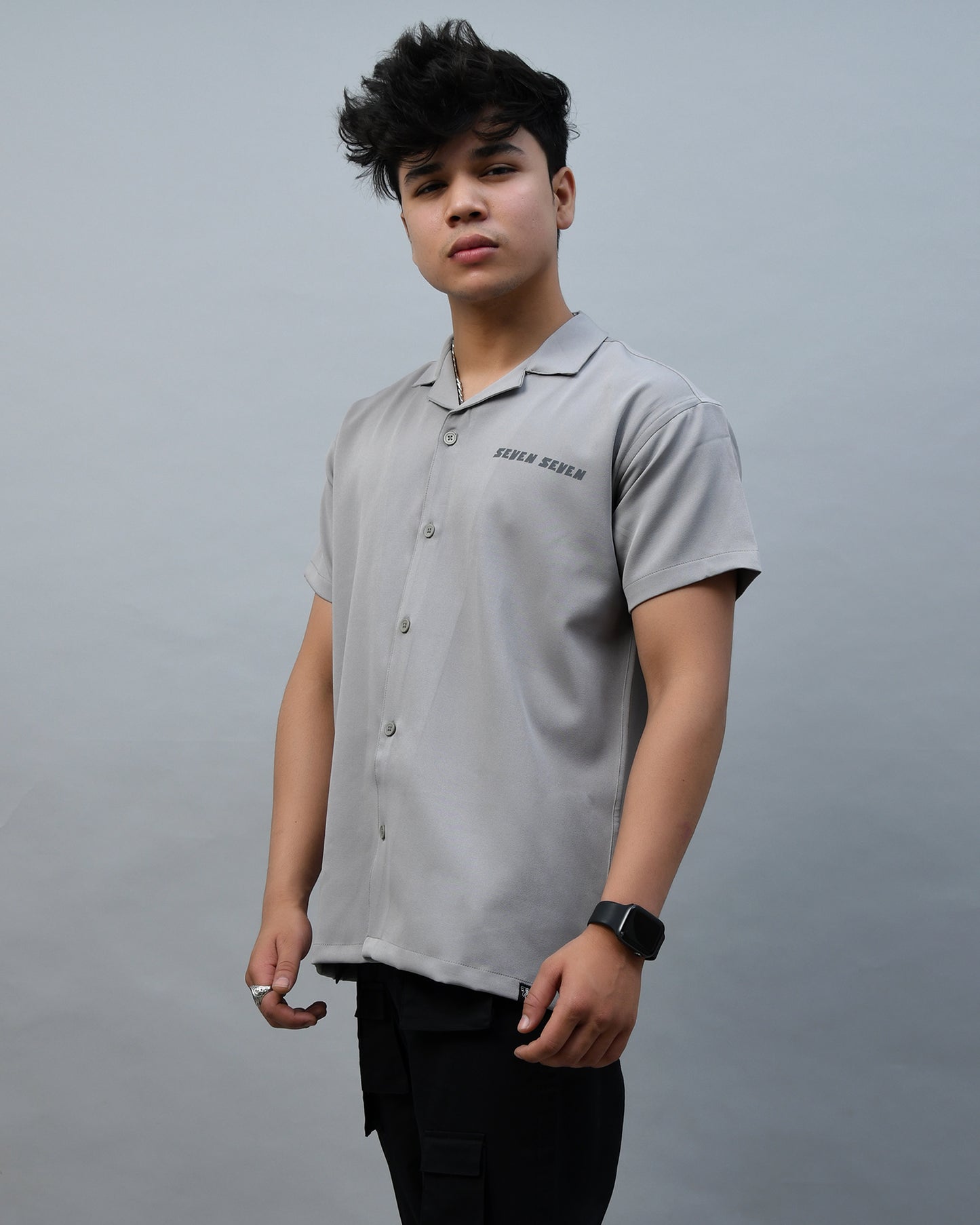 BOWLING SHIRT (MANATEE)