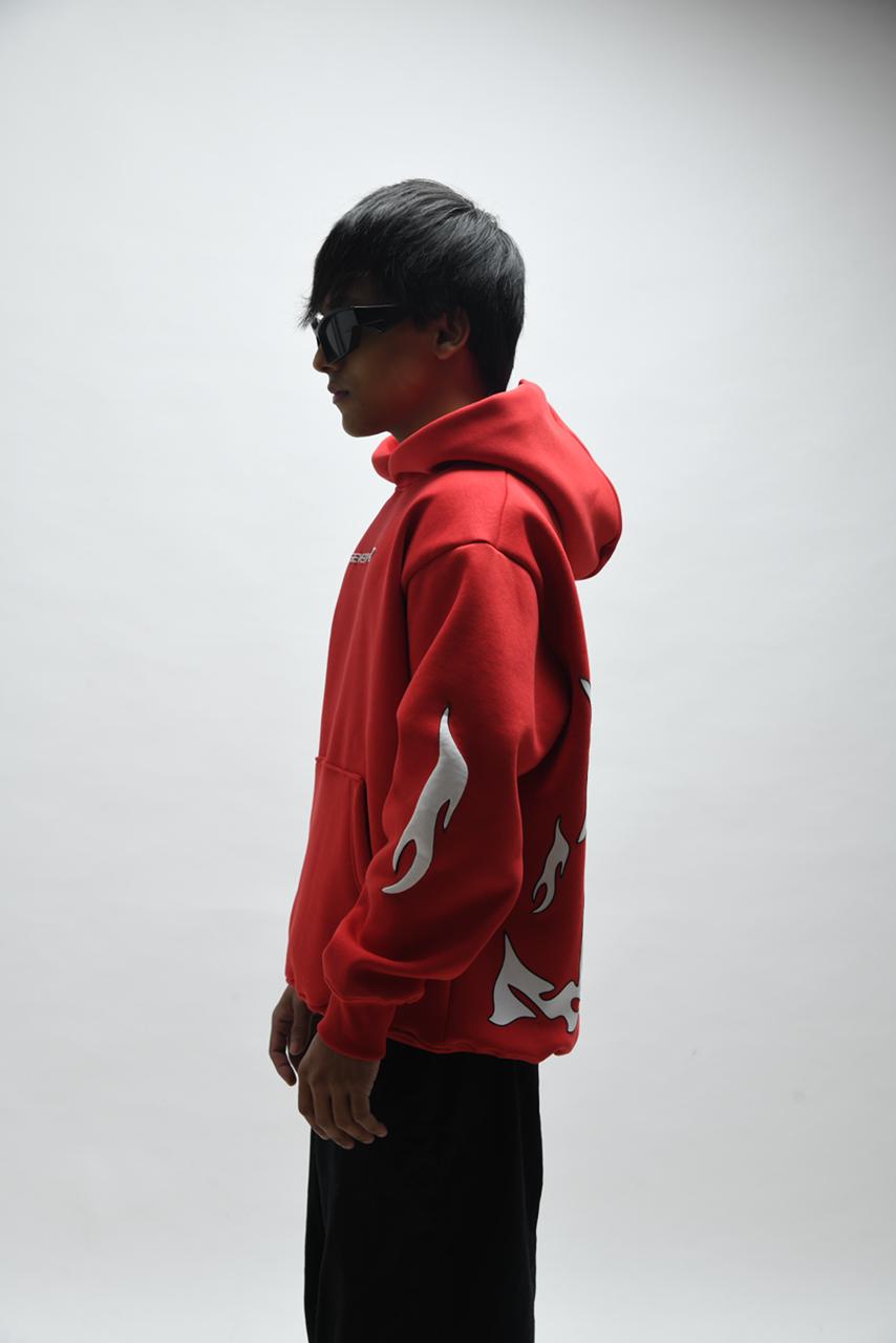 Laal Hoodie