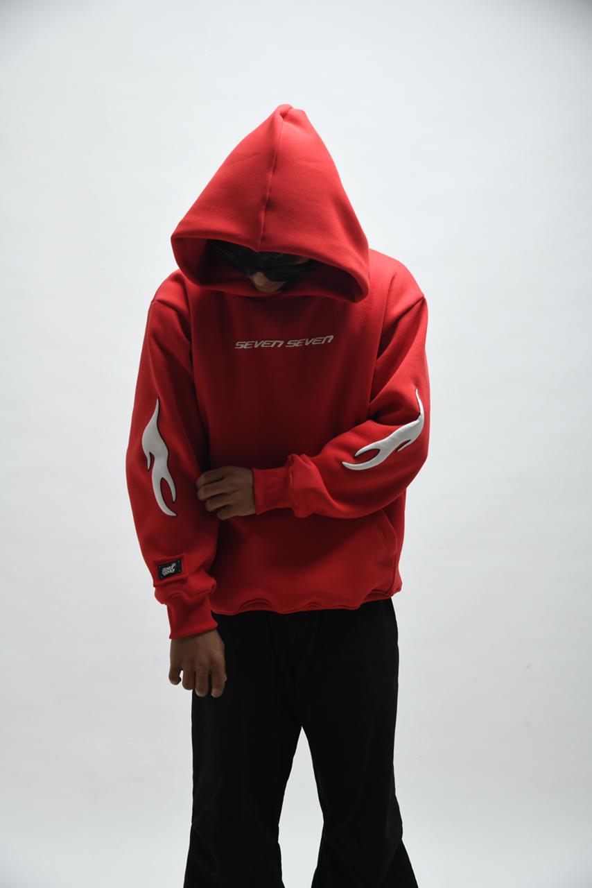Laal Hoodie