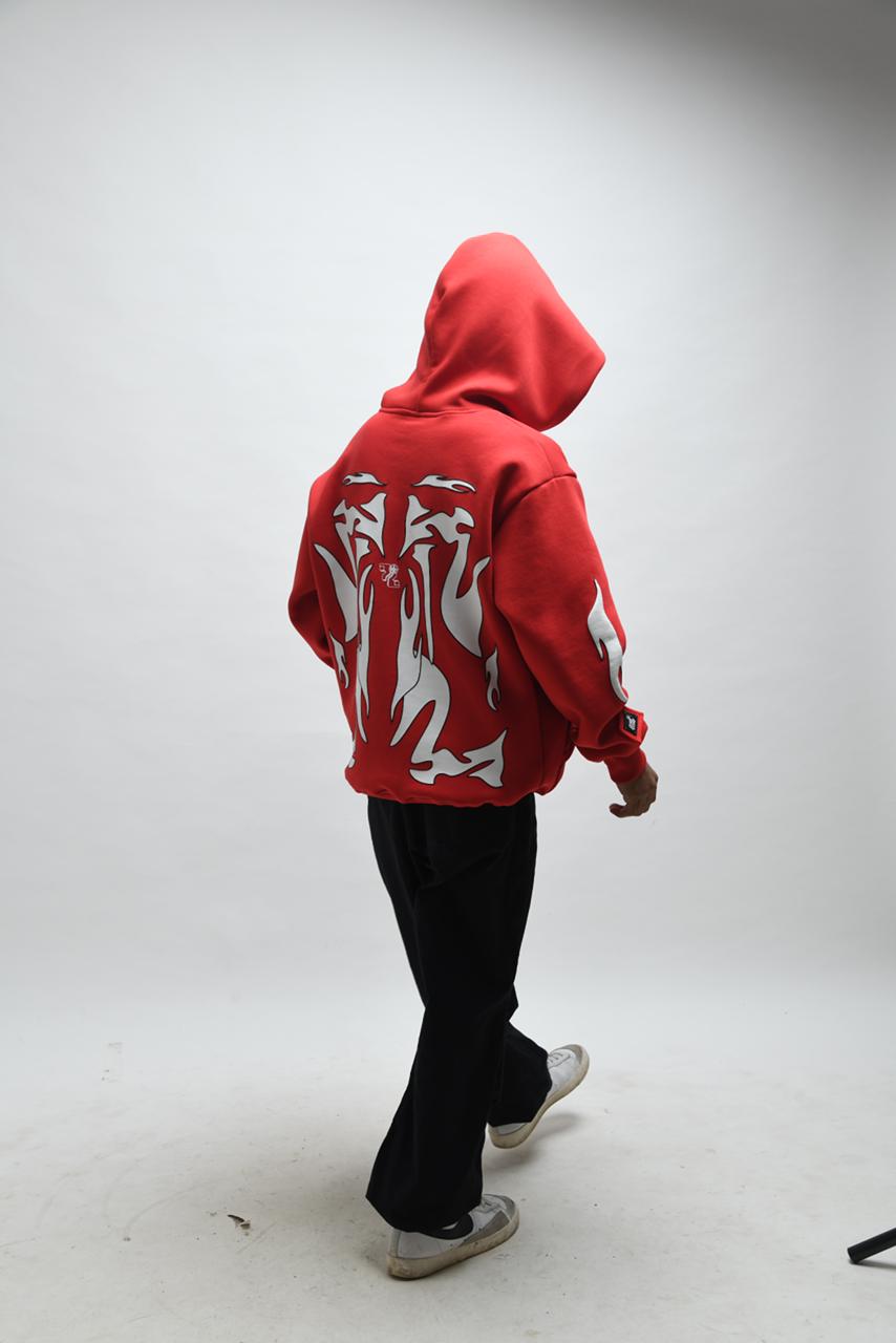 Laal Hoodie