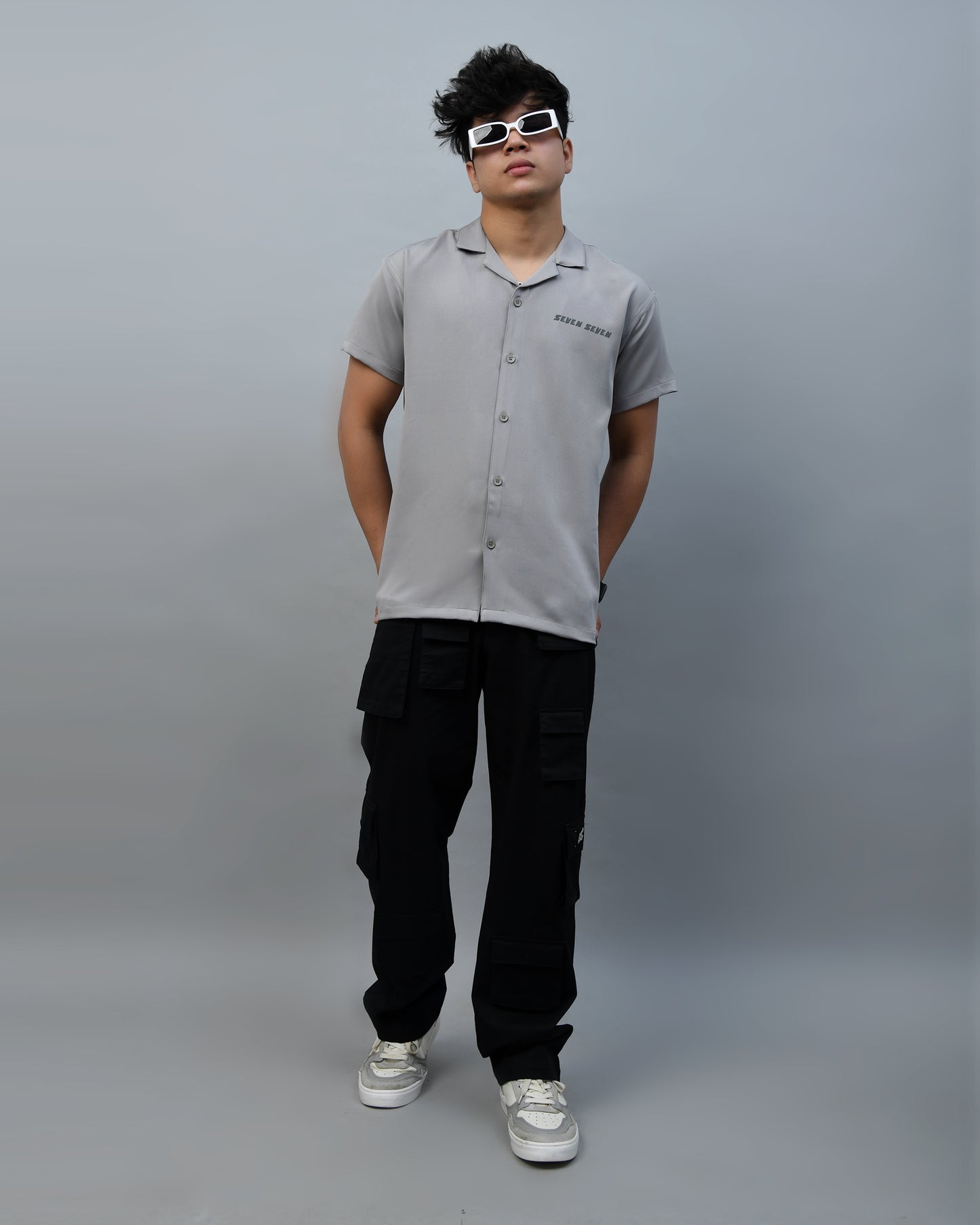 BOWLING SHIRT (MANATEE)