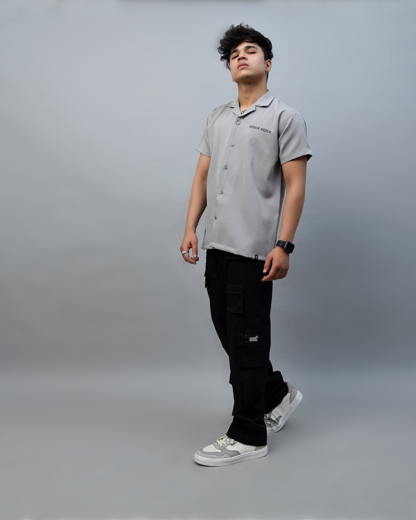 BOWLING SHIRT (MANATEE)