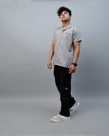 BOWLING SHIRT (MANATEE)