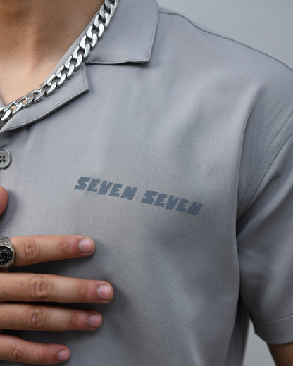 BOWLING SHIRT (MANATEE)