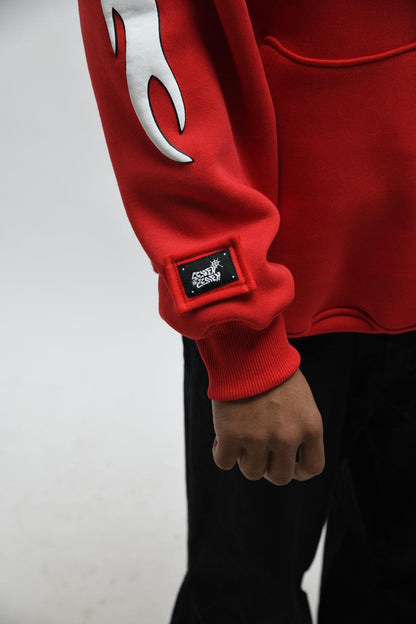Laal Hoodie